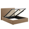 Pemberly Linen Blend Slipcovered Full Size Storage Bed by Modway / MOD-7405