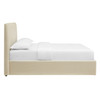 Pemberly Linen Blend Slipcovered Full Size Storage Bed by Modway / MOD-7405