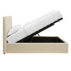 Pemberly Linen Blend Slipcovered Full Size Storage Bed by Modway / MOD-7405