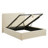 Pemberly Linen Blend Slipcovered Full Size Storage Bed by Modway / MOD-7405
