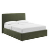 Pemberly Linen Blend Slipcovered Full Size Storage Bed by Modway / MOD-7405