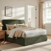 Pemberly Linen Blend Slipcovered Full Size Storage Bed by Modway / MOD-7405
