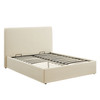 Pemberly Linen Blend Slipcovered Queen Size Storage Bed by Modway / MOD-7406