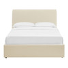 Pemberly Linen Blend Slipcovered Queen Size Storage Bed by Modway / MOD-7406