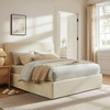 Pemberly Linen Blend Slipcovered Queen Size Storage Bed by Modway / MOD-7406