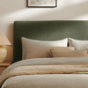 Pemberly Linen Blend Slipcovered King Size Storage Bed by Modway / MOD-7407