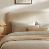 Pemberly Striped Fabric Slipcovered Full Size Storage Bed by Modway / MOD-7409