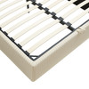 Pemberly Striped Fabric Slipcovered King Size Storage Bed by Modway / MOD-7411