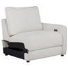Valle 5-Piece L-Shaped Modular Power Reclining Sectional Pearl / CS-603350P