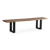 Taylor Modern Live Edge Wood Small 79" Dining Set / VGBD-TAYLOR-SET-79