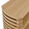 Ilaria 59 Inch Ribbed TV Stand by Modway / EEI-8075