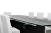 Lisbon Modern Glas Extendable Dining Table / VGGU-328L-B