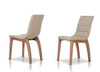 Liev - Modern Leatherette Dining Chair (Set of 2) / VGGU8992CH