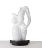 SZ0308 Modern White Feminine Sculpture / VGTHSZ0308-WHT