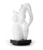 SZ0308 Modern White Feminine Sculpture / VGTHSZ0308-WHT