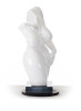 SZ0308 Modern White Feminine Sculpture / VGTHSZ0308-WHT