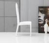 Donna - Contemporary White Leatherette Dining Chair (Set of 2) / VGGU9007CH-WHT