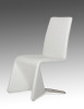 Nisse - Contemporary White Leatherette Dining Chair (Set of 2) / VGVCB878-WHT