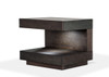 Modrest Esso Modern Brown Oak Nightstand / VGWCC521B-OAK