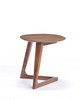 Modrest Jett Mid-Century Walnut End Table / VGMAMIT-1096-2-END