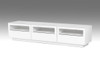 Modrest Landon Contemporary White TV Stand / VGBBSJ8202-WHT