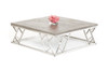 Modrest Scape Modern Concrete Coffee Table / VGGR630300