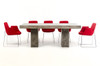 Modrest Saber Modern Concrete Dining Table / VGGR640590