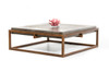 Modrest Shepard Modern Concrete Coffee Table / VGGR692637