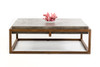 Modrest Shepard Modern Concrete Coffee Table / VGGR692637