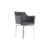 Modrest Kaweah Modern Grey Dining Chair / VGHR3149-GRY