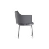 Modrest Kaweah Modern Grey Dining Chair / VGHR3149-GRY