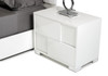 Modrest Monza Italian Modern White Nightstand / VGACANCONA-NS-WHT