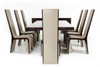 Modrest Christa Modern Ebony High Gloss Dining Table / VGHB220T