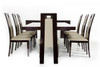 Modrest Christa Modern Ebony High Gloss Dining Table / VGHB220T