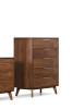 Nova Domus Soria Mid-Century Walnut Chest / VGMABR-32-CHST