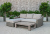 Renava Seacliff Outdoor Wicker Sectional Sofa Set / VGATRASF-128