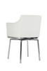 Modrest Kaweah Modern White Dining Chair / VGHR3149-WHT