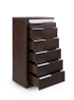 Modrest Torino Modern Brown Oak & Grey Chest / VGWCD-D04-BRNOAK