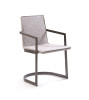 Jago - Modern White Wash Grey Dining Chair / VGVCB825A-GRY