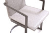 Jago - Modern White Wash Grey Dining Chair / VGVCB825A-GRY