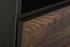 Modrest Wharton Modern Dark Aged Oak Dresser / VGEDPB16003