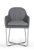 Modrest Sweeny Modern Grey Dining Chair / VGEDCMI6009-GRY