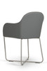 Modrest Sweeny Modern Grey Dining Chair / VGEDCMI6009-GRY