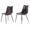 Gilliam - Modern Brown Dining Chair (Set of 2) / VGHR3260-BRN