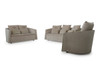 A&X Talin Modern Beige Fabric Sofa Set / VGUNCK006