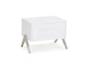 Modrest Candid Modern White Nightstand / VGVCN1109