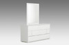 Modrest Nicla Italian Modern White Dresser / VGACNICLA-DRS
