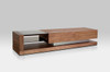 Modrest Mali Modern Walnut TV Stand / VGBBLE613F-WAL