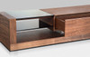 Modrest Mali Modern Walnut TV Stand / VGBBLE613F-WAL