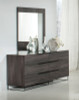 Nova Domus Enzo Italian Modern Grey Oak Mirror / VGACENZO-MIR